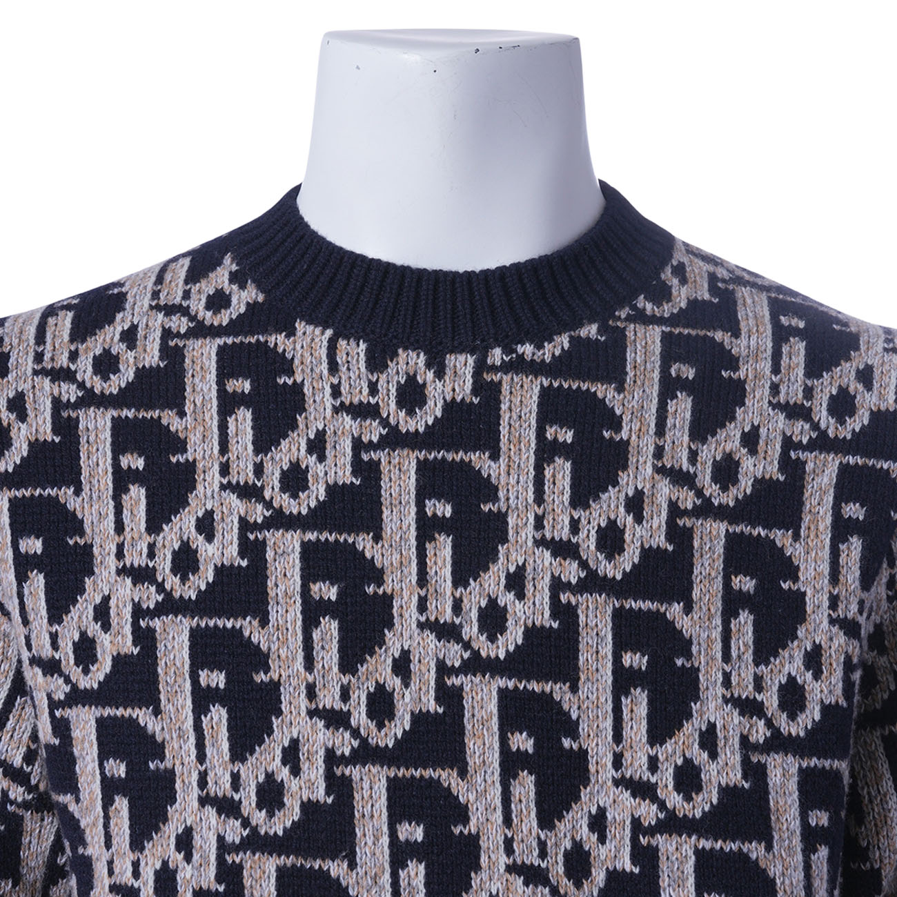 CHRISTIAN DIOR(USED)크리스찬 디올 오블리크 스웨터 #S